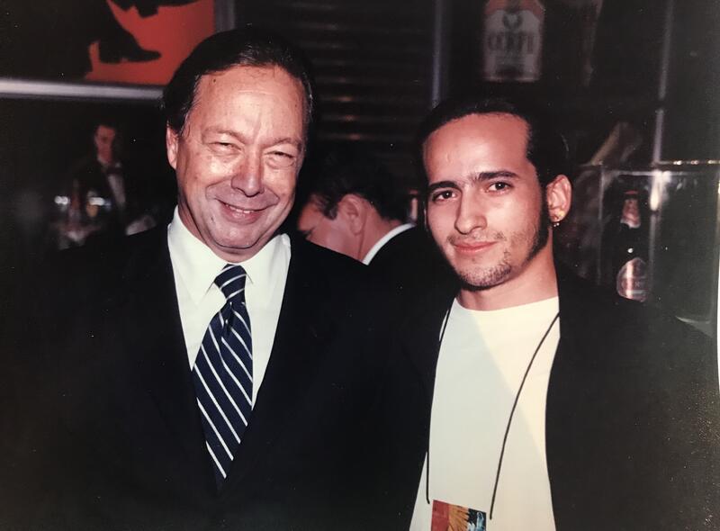 mit Pedro Malan