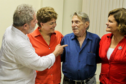 Lula, Russef, Almir Gabriel