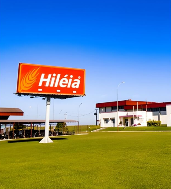 Fabrica Hileia Prato Bragado, PR Brasilien